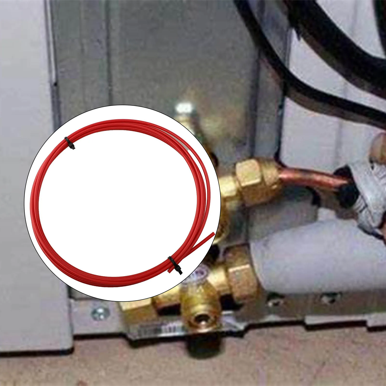 For Air Conditioning Systems PE Tube Bending Kit For Air Conditioning Installation 1.2 M, 3 M, 5 M Efficient Pipe Bending Kit