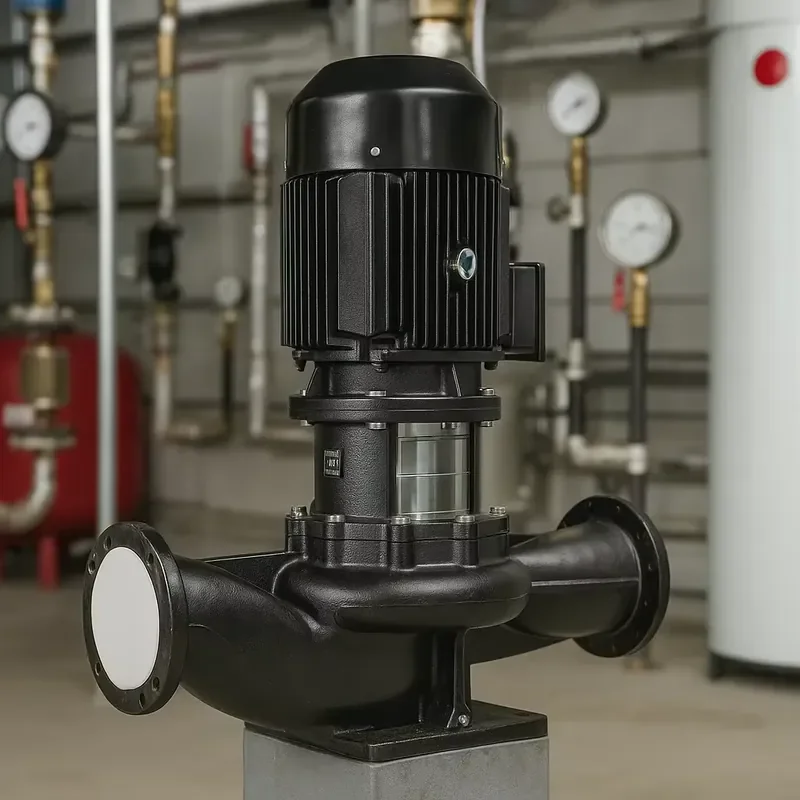 

5hp Inline Centrifugal Water Pump for Building Systems Smooth Running with Little Friction