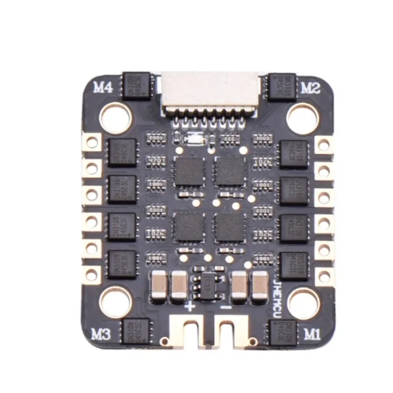 VoidFly JHEMCU Mini 40A Four in One Electric Adjustment 20x20 Hole Distance DSHOT600 Ammeter EM40A for Drone DIY Assembly Access