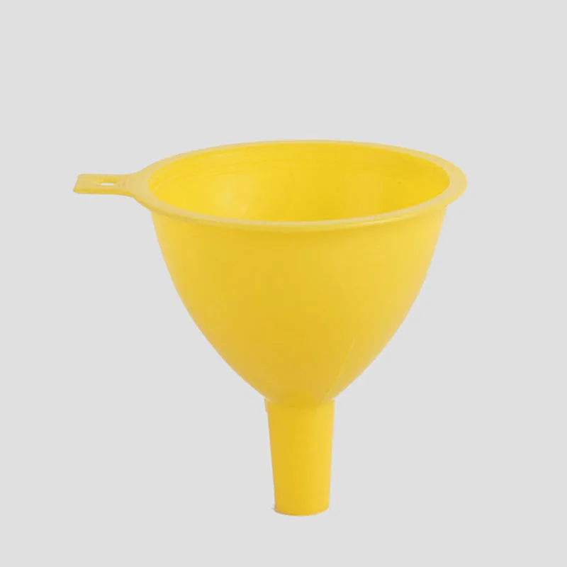 60mm Mouth Dia Lab Oil Fuel Water Refilling Plastic Filter Funnel Laboratory Funnel Large Chemistry Teaching Equipment