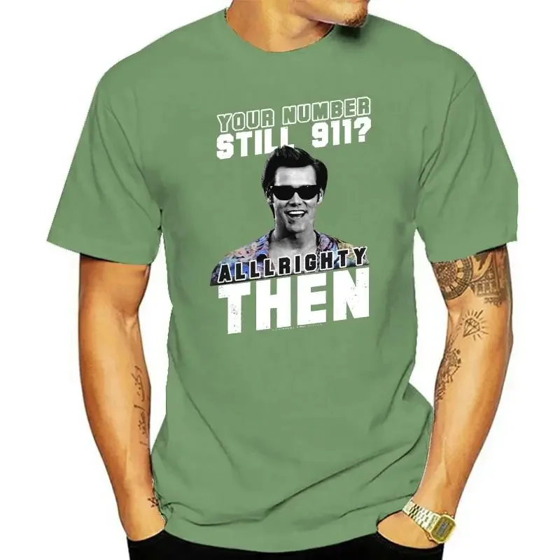 Ace Ventura - Mens Alllrighty Then T-Shirt