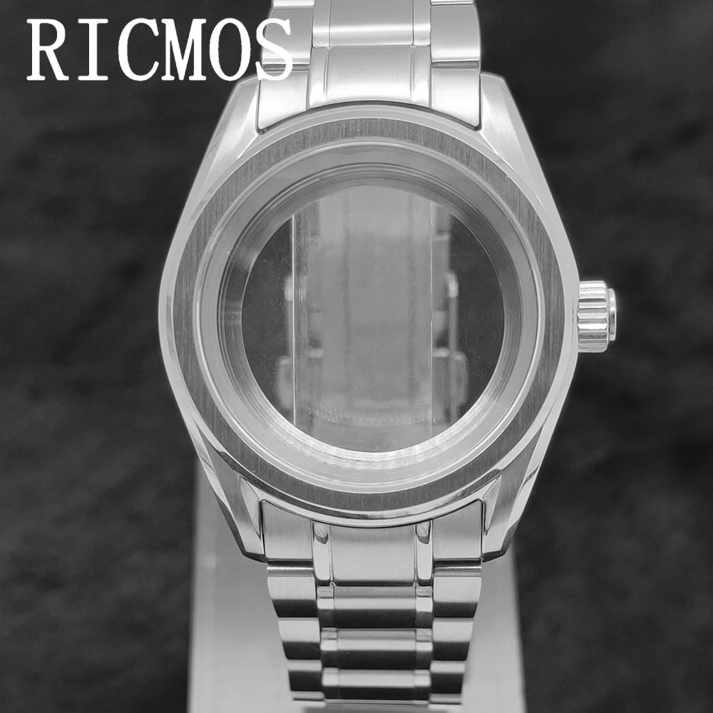 

NH35 Case 38mm Watch Case 20mm Strap width Fit NH34 NH35 NH36 ETA 2824 PT5000 Miyota8215-DG Movement