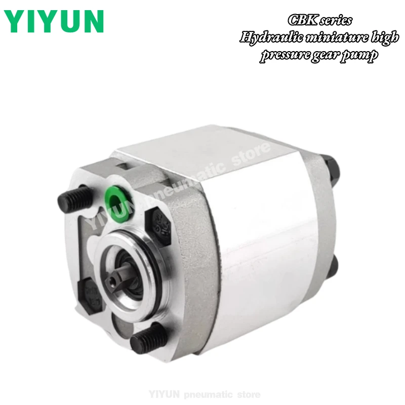 CBK-F0.6,F0.8,F1.1,1.5,F1.6,F2.1,F2.5,F2.7,F3.2F4.2,F5,F6,F6.8,F7.8,Hydraulic miniature high pressure gear pump,CBK series