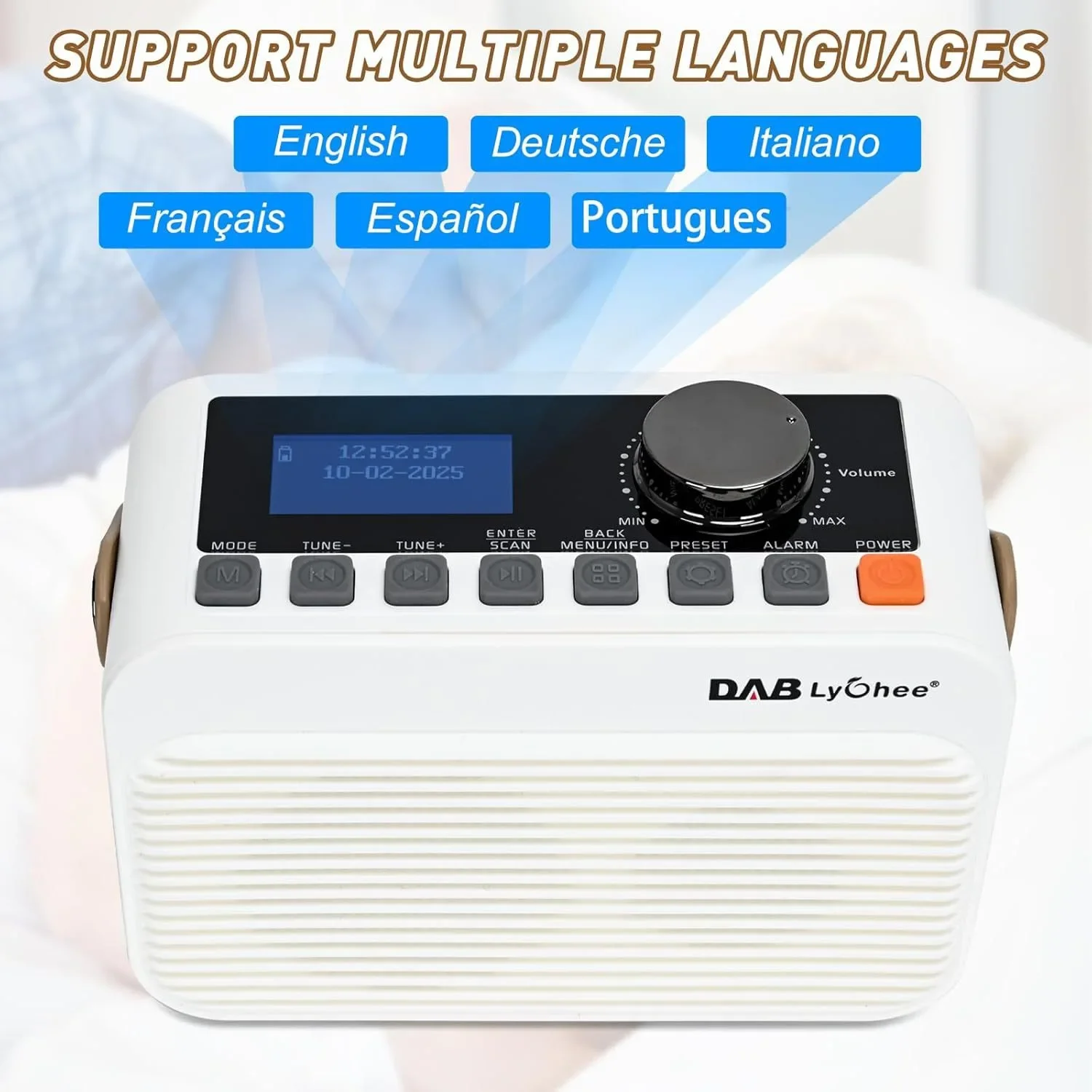 Lcd Screen Dab+Radi…