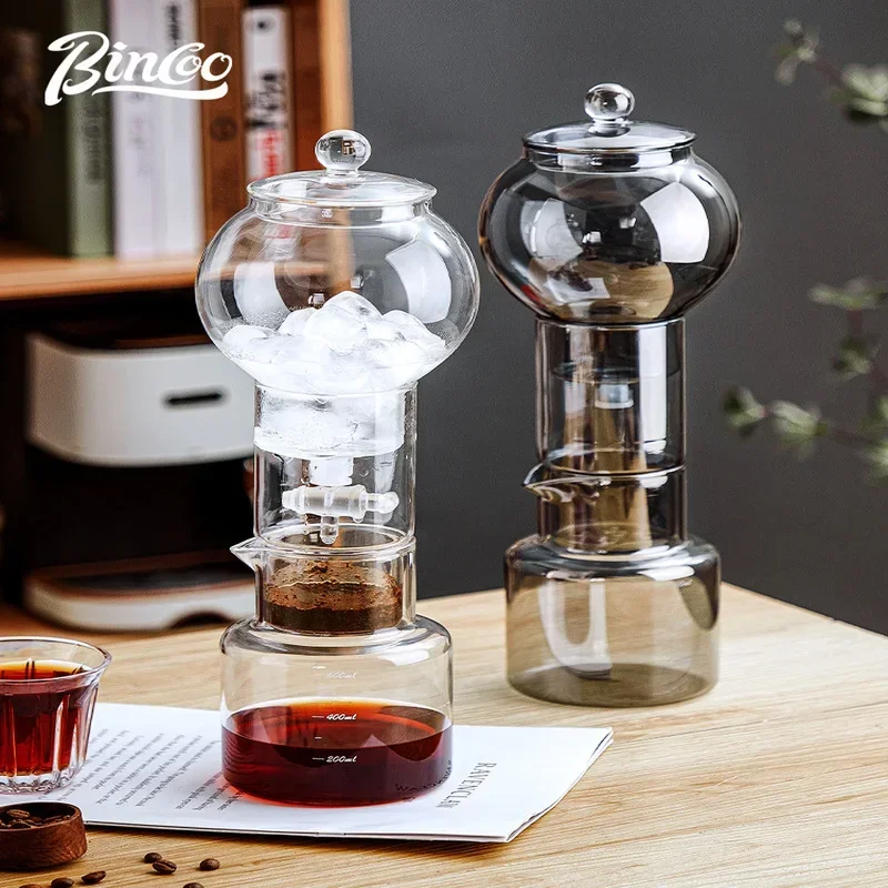 Cold Brew Coffee Pot Set Glass Dripper with Filter High-Quality Iced Coffee Maker Barista Brewing Pot Premium Coffee