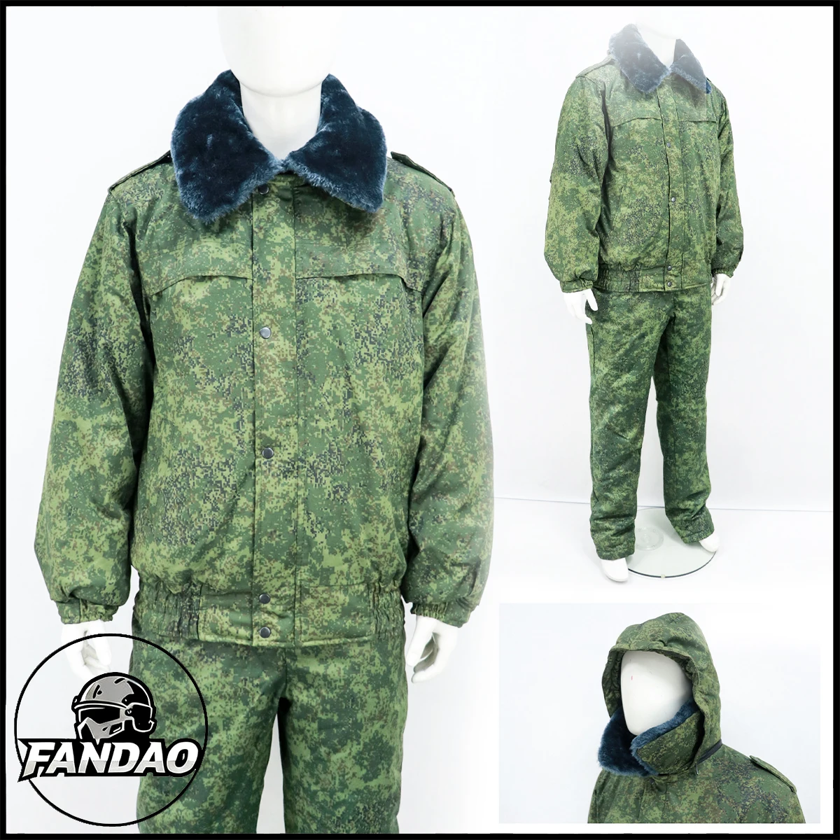 Tactical Flight Suit Set Russian Original Air Force Attack Helicopter Pilot Camo Winter Suit Military Outdoor Utility Uniform