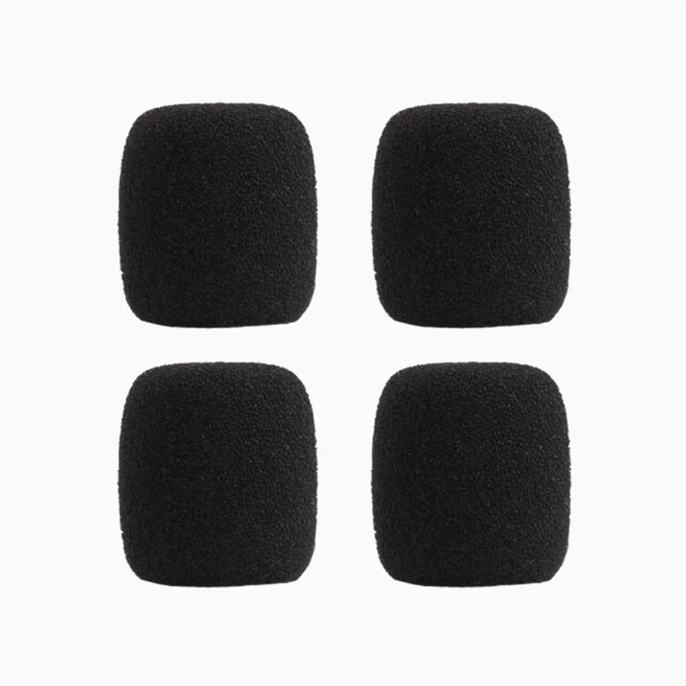 2 pezzi di copertura per microfono in spugna per microfono, per parabrezza, per WH30/BETA 98H/183/184/185/SM35