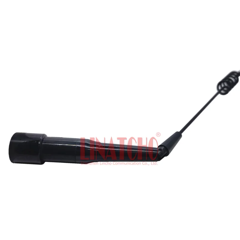 230MHz 433MHz 460MHz Black Omni Whip Car Radio PL259 Antenna