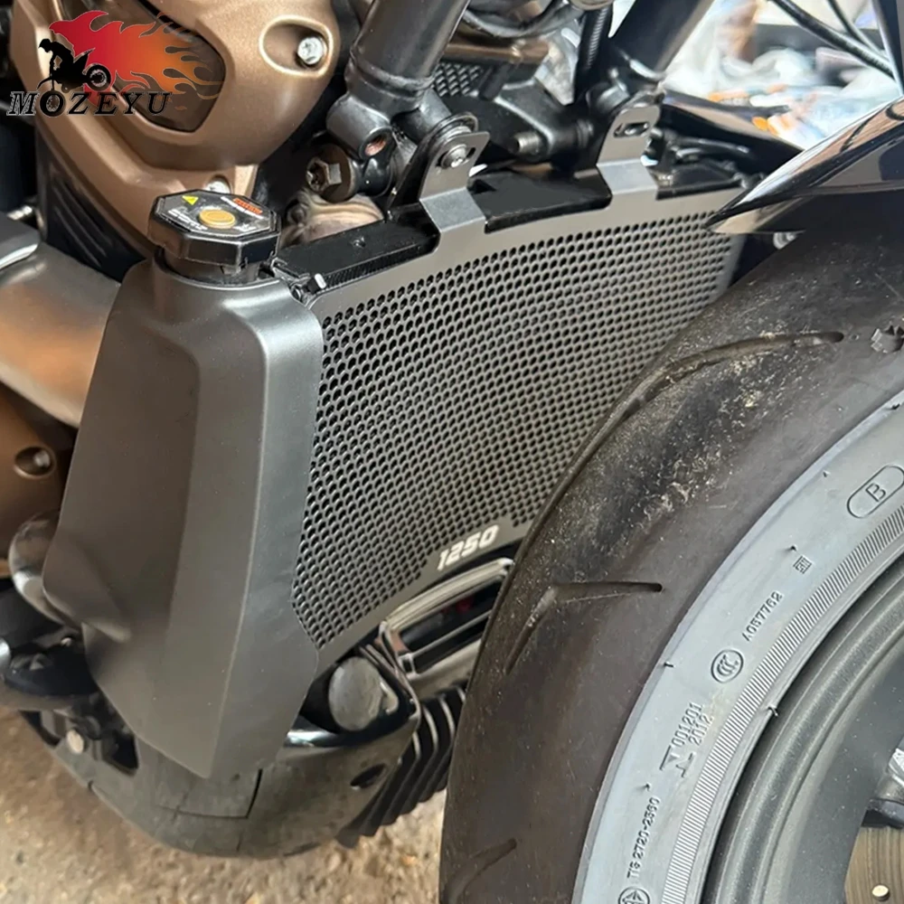 

FOR Sportster S 1250 RH1250S 2021 2022 2023 2024 2025 Radiator Guard Protector Grille Cover Protection Sportster 1250 S RH1250S