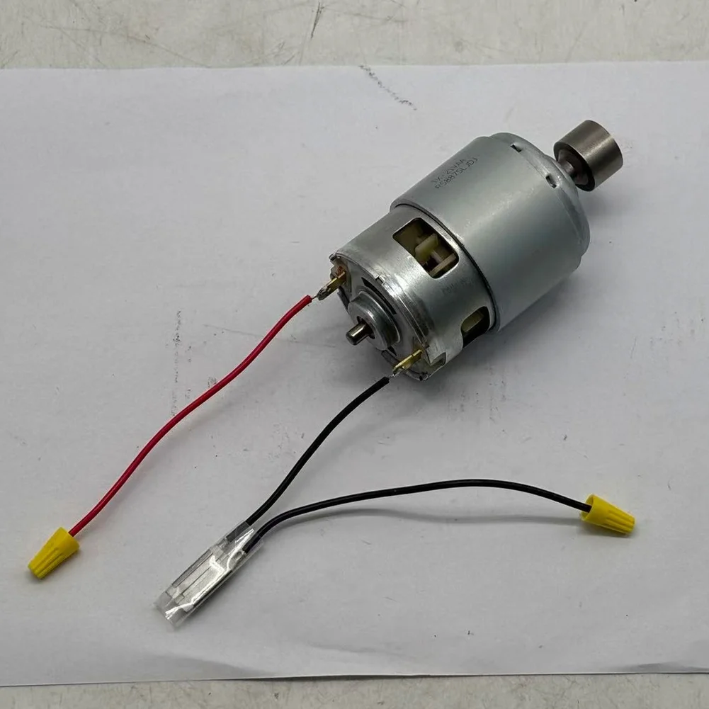 21V/24V 887 Hedge Trimmer Motor 8-Tooth Gear Copper Winding Thermal Overheat Protection Garden Tools Replacement Accessories