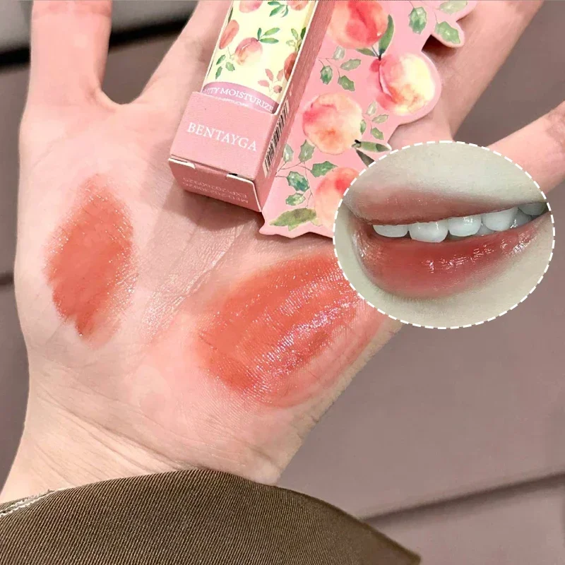 Fruchtiger Kristall Dudu Lippenstift bunte feuchtigkeit spendende Lippenstift Lippenstift feuchtigkeit spendende und feuchtigkeit spendende Lippen Make-up