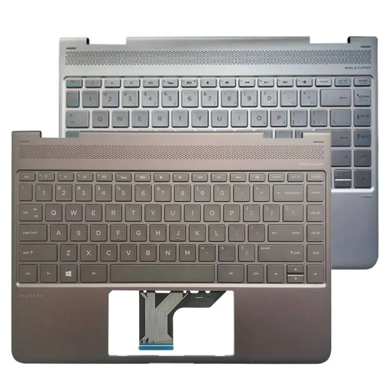 

For HP/Pratt & Whitney Spectre X360 13-AC 13-AC021TU tpn-Q178 new keyboard c case