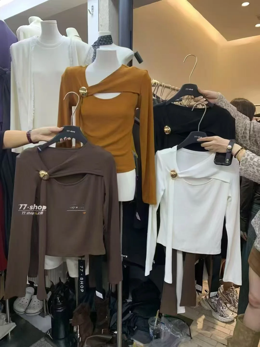 

Женская футболка Slim Fit с открытыми плечами Design Sensation, удобная хлопковая футболка с высокой талией и высокой талией для поездок на работу