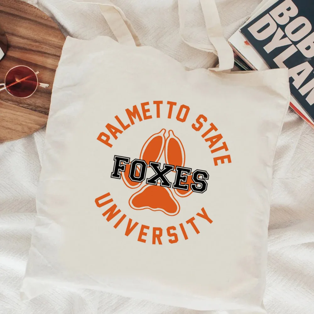 All for the Games Palmetto State Foxes shopping bag grocery bolso handbag shopping bag bolsa compra jute sacolas