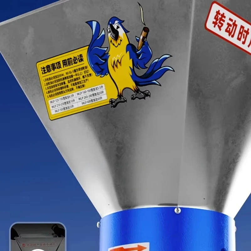 Type 180 Belt Drive Feed Pellet Machine Poultry Food Pelletizer Wet Dry Dual Use 4KW Household Animal Feed Granulation Equipment