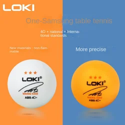 LOKI  Table Tennis Samsung Training Ball New Materials 40+Durable Match Professional