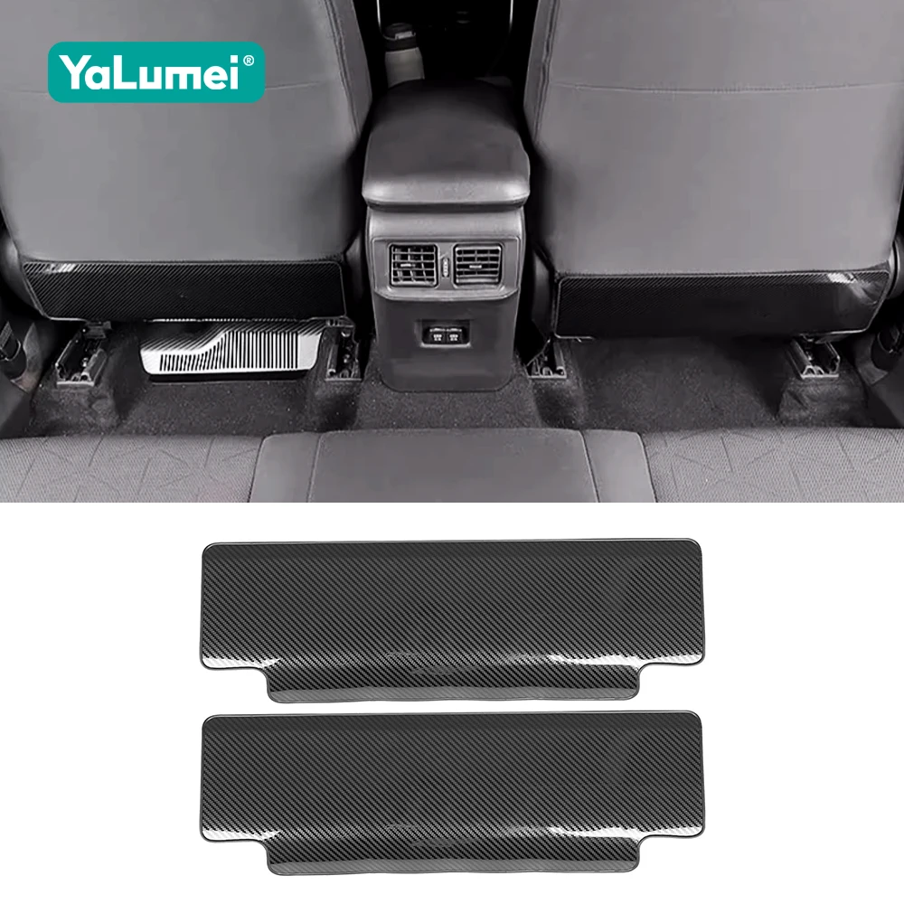 

Car Seat Anti-Kick Mats Anti-Dirty Pads For Toyota Corolla Prius Land Cruiser Rav4 Yaris Hilux CHR Camry Highlander Prado