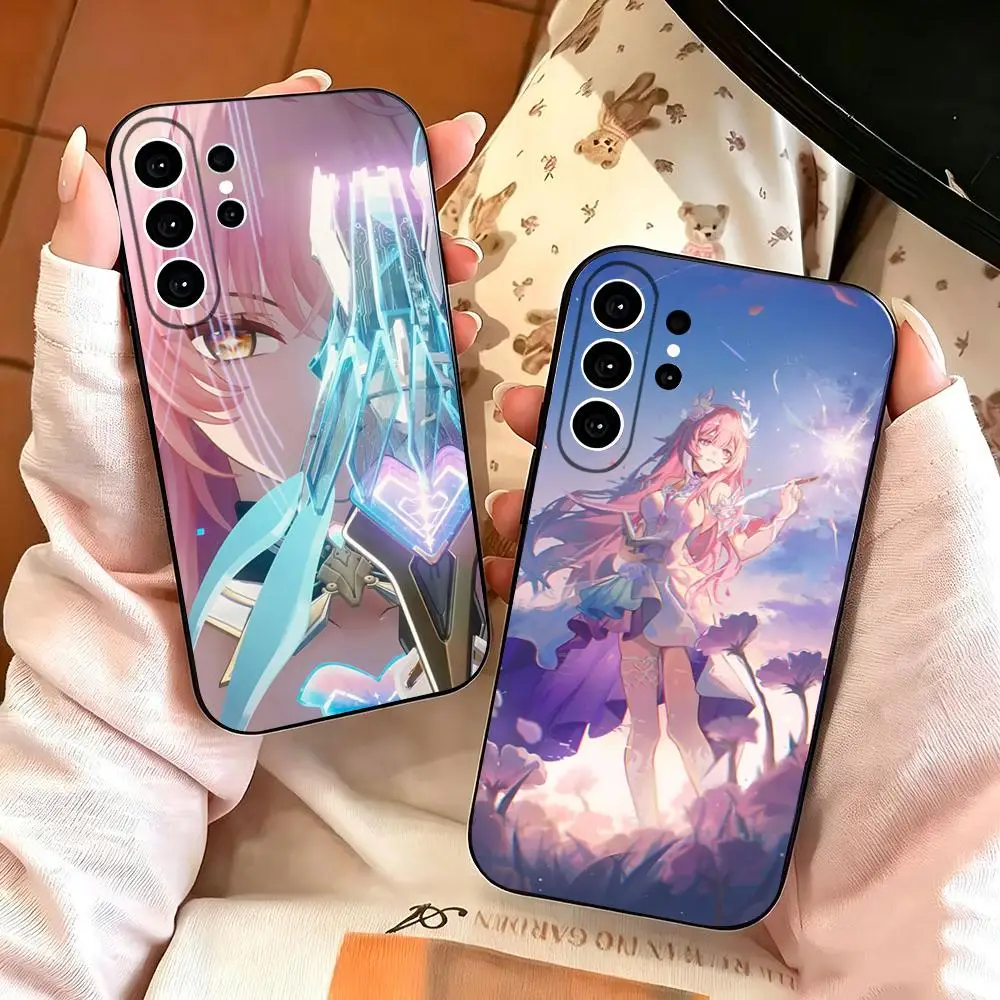 Wuthering Waves-S Aemeath Phone Case Phone Case For Samsung S26 S25 S24 S23 FE Plus Ultra A57 A37 A27 A17 A16 A26 A15 A55 A14 Bl