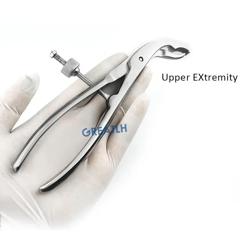 Stainless Steel Centralized Reduction Forceps Upper/lower Extremity Bone Forceps Orthopedics Microsurgery Instruments 1pcs