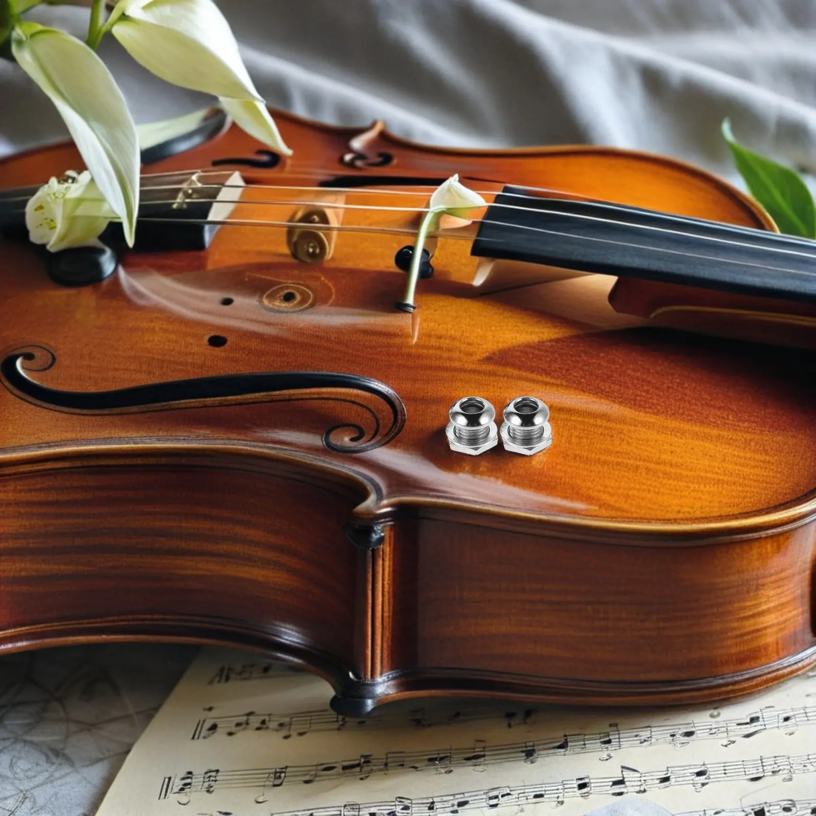 

2Pcs Snare Drum Accessories Air Vent Screws Replacement for Bass Drum Ventilation System Hardware Parts Air Vent Screw for Drums