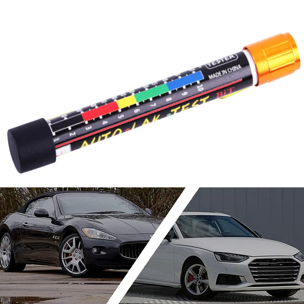 Auto Paint Coating Thickness Detection Pen Pen Auto Pull Test Drill Portable Auto Paint Tester Thickness Tester Auto Collision