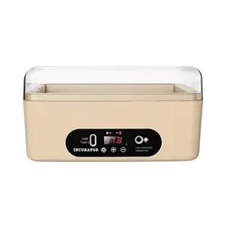 incubadora automática de huevos con control digital para aves caseras