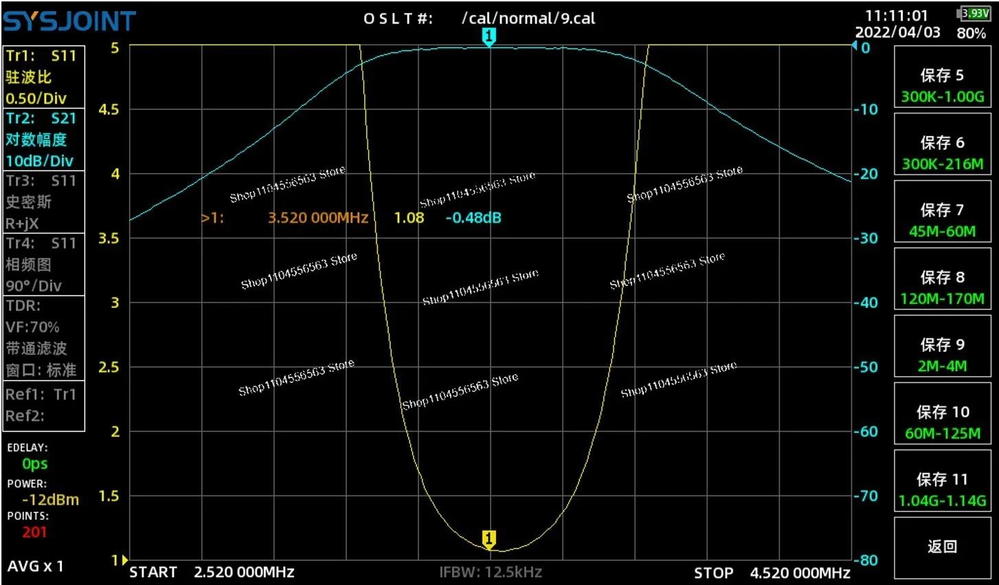 BPF-3.5-100 3.52MHz 80m Band Pass Filter 200W Interference Rejection for Amateur Radio HF Transceiver Improve Sensitivity