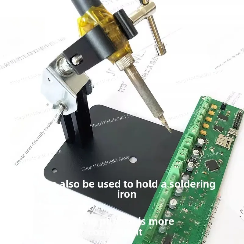 DB Connector Soldering Jig, Aviation Plug & Motor Cable Holder for PCB Welding Station with Electronic Vise Clamp