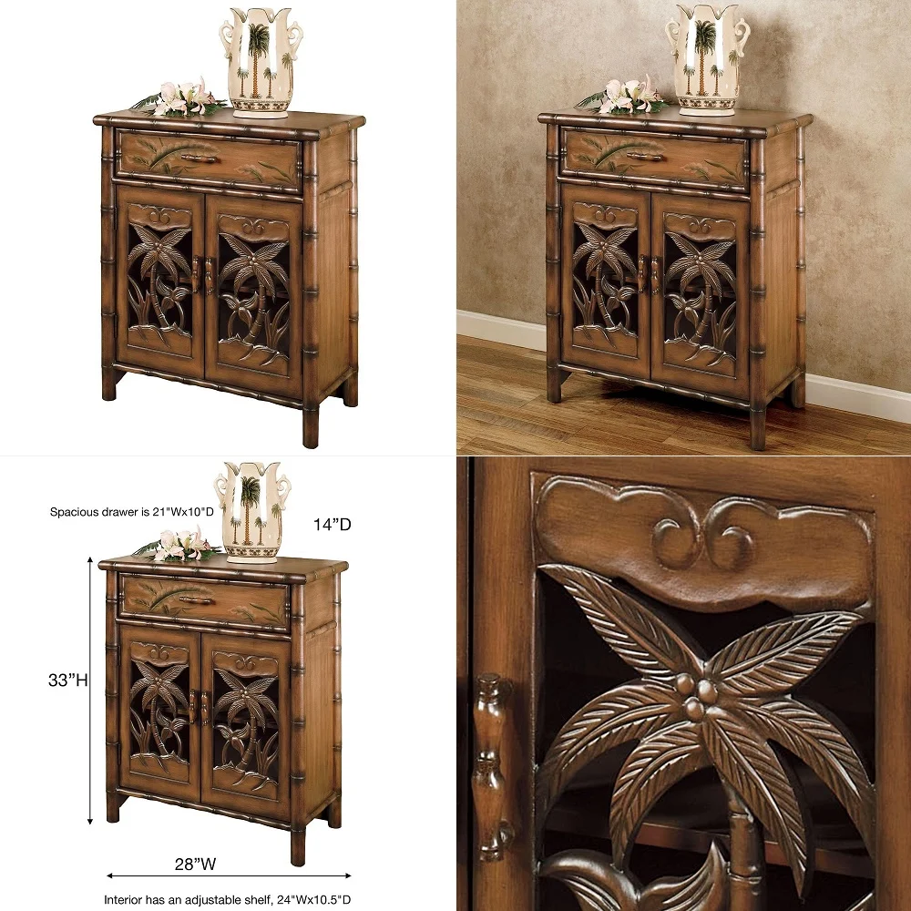 

One Drawer Two Door Cabinet