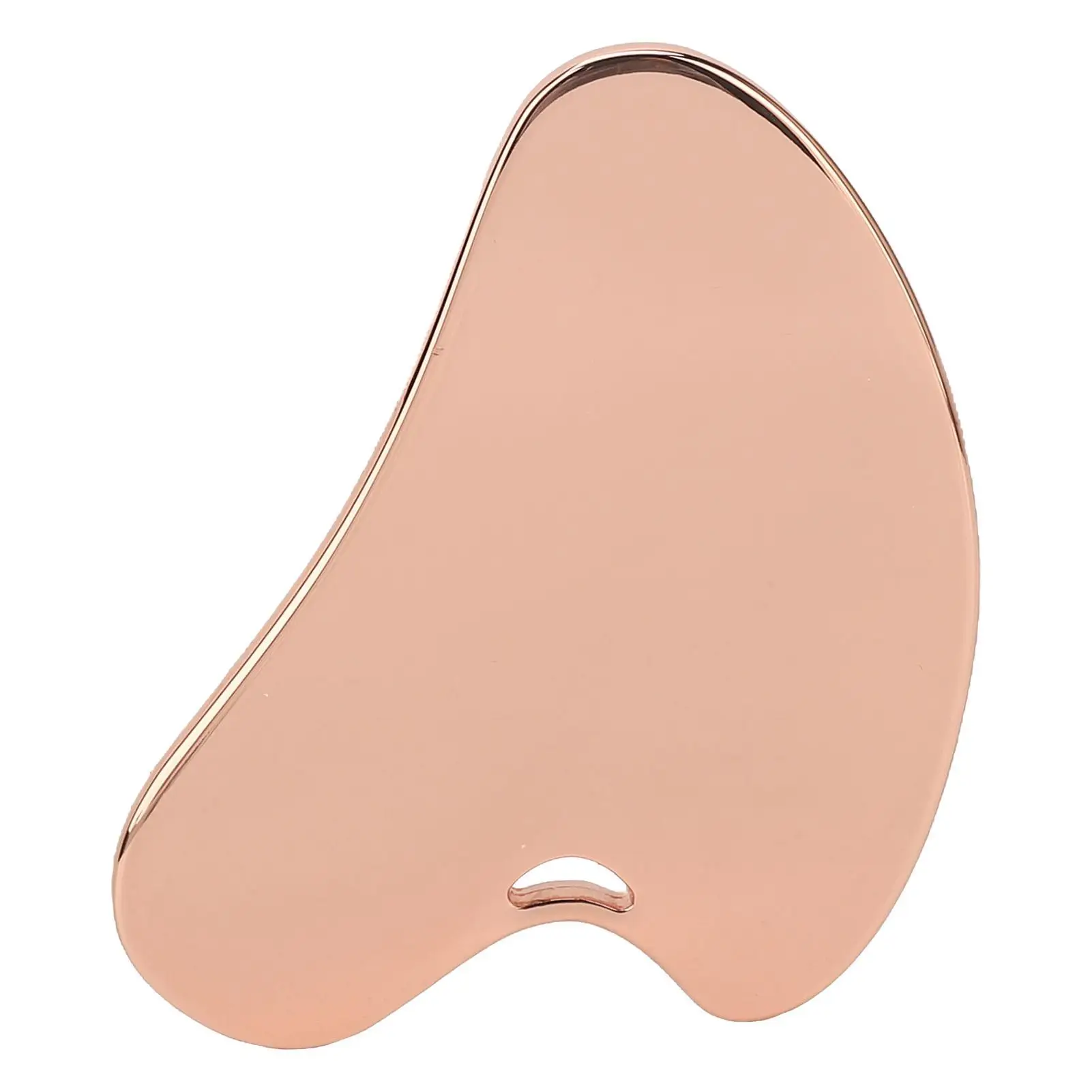 

Rose Gold Gua Sha for facial Massage Tool for Skin Care for facial Beauty Scraping Tool for Anti Aging and Contouring