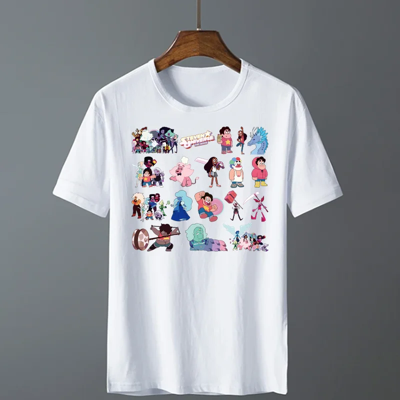 Anime Steven Universe Cute Small Print Pattern ,Heat-Adhesive Patches For Clothes Suitable for Hoodie,T-shirt,pillow,canva bag.