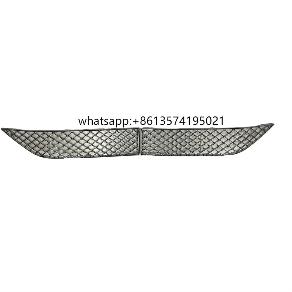 

For Bentley Bentega 2021 OEMS 36A807675L/36A807676E Front Bumper Center Grille with ACC Chrome or Black