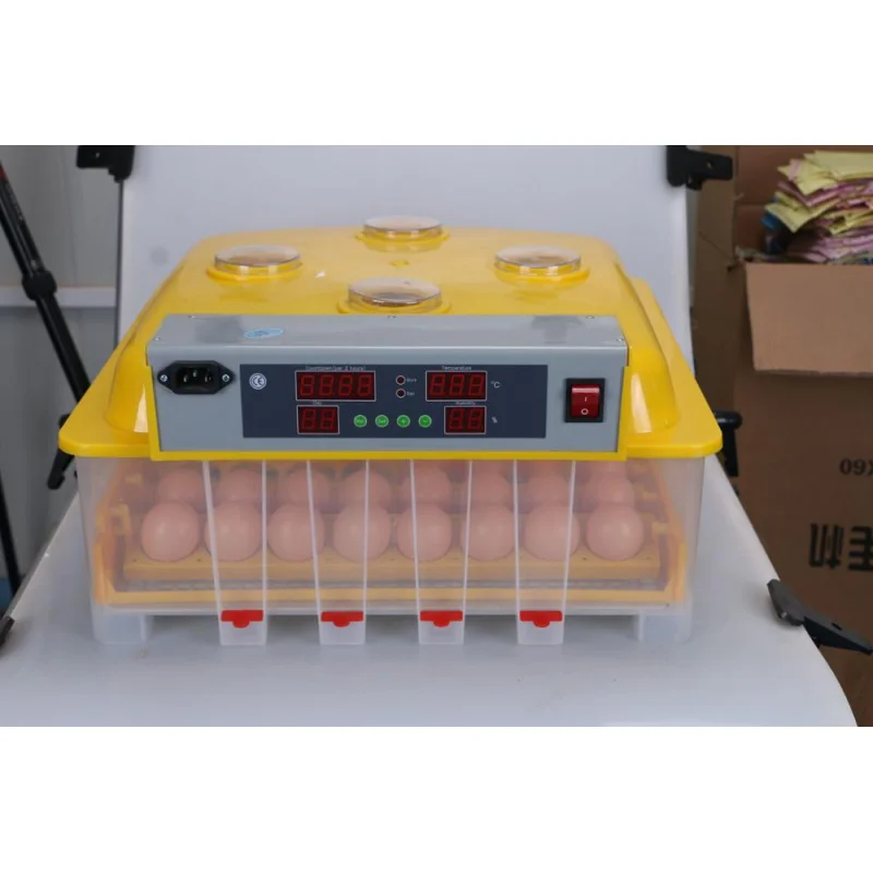 Incubatrice automatica per polli da 48 uova HJ-M48