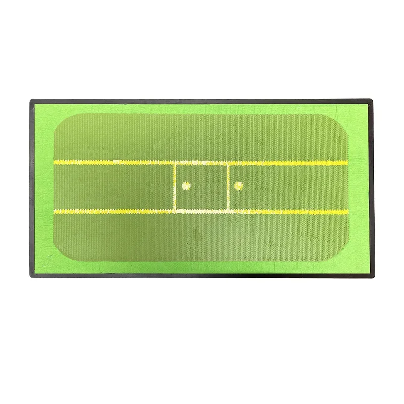 Golf swing track, hit pad, ball blades, trace direction