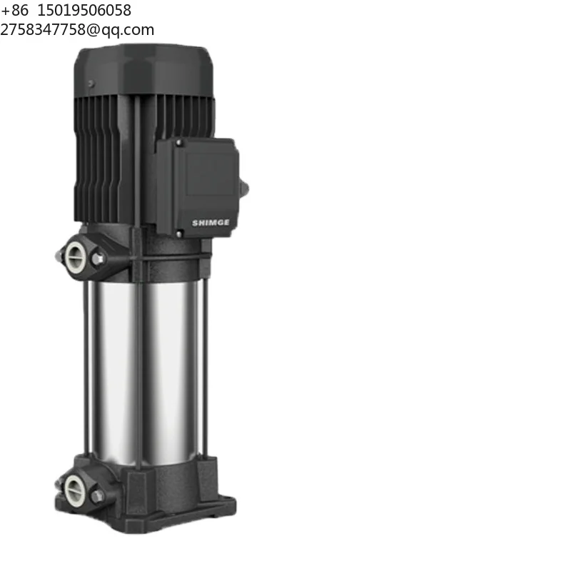 Shimge PL2-13 Vertical Centrifugal Pump High Pressure Reverse Osmosis 2.2KW 380V 2m³/h 50HZ Stainless Steel Water Pump