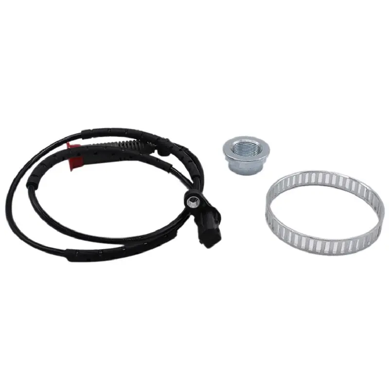ABS Reluctor Ring And ABS Rear Wheel Sensor Kit For BMW 1 Series E81 E82 E87 E88 2003-2014 Car Accessories