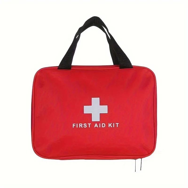 

First Aid Kit Emergency Survival Bag Handbag Durable Trauma Bag Compact Rescue Tote Bag Portable Medicine Storage Bag