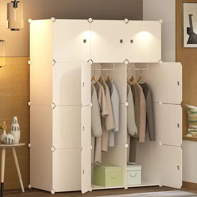 

Accent Luxury Closet Modern Aesthetic Relaxing Balcony Bedroom Save Space Vintage Wardrobe Big Size Muebles Trendy Furniture