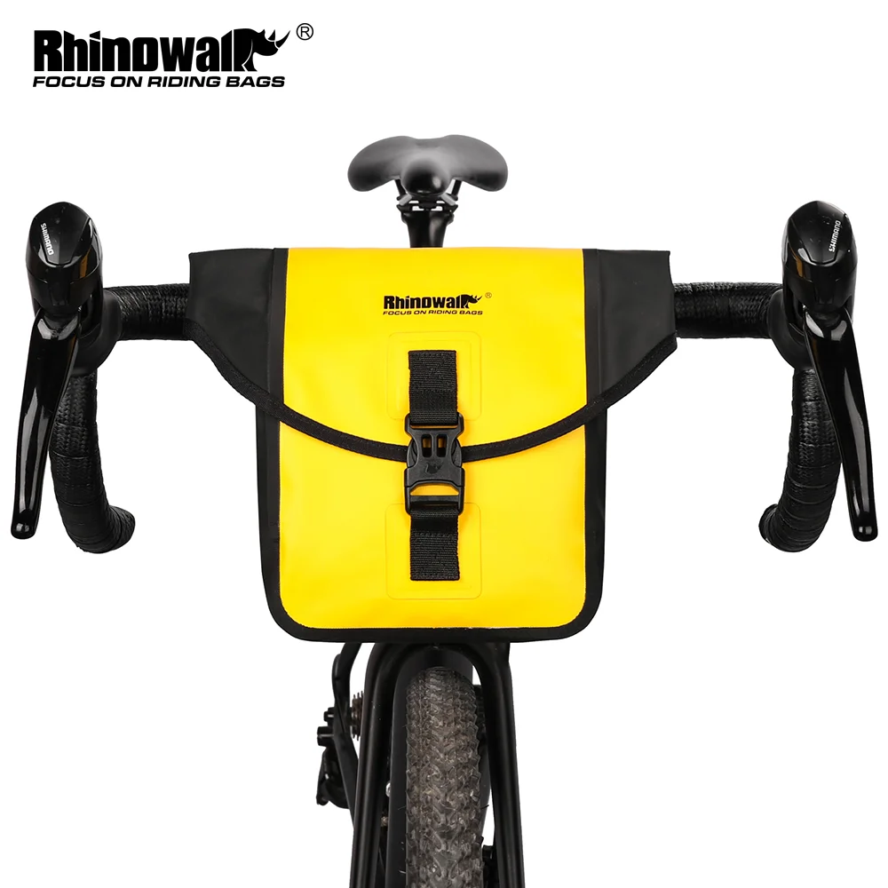 Rhinowalk Fahrradtaschen Lenkertasche Wasserdichte Rahmentasche Multifunktionale Tragbare Schultertasche 2023 Neue Tasche Fahrradzubehör