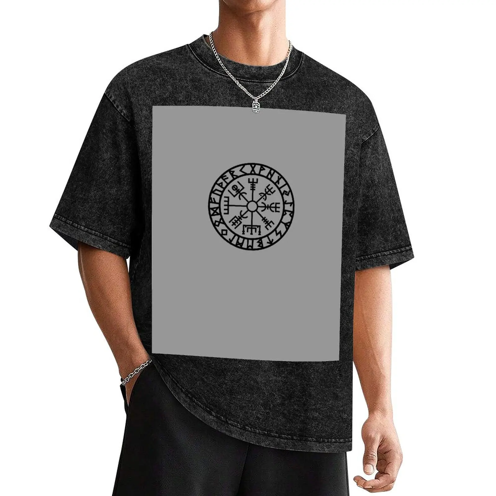 Vegvisir - Futhark - Runes - Navigator Vikings T-Shirt graphic t shirt vintage croswit shirt man compression shirt men