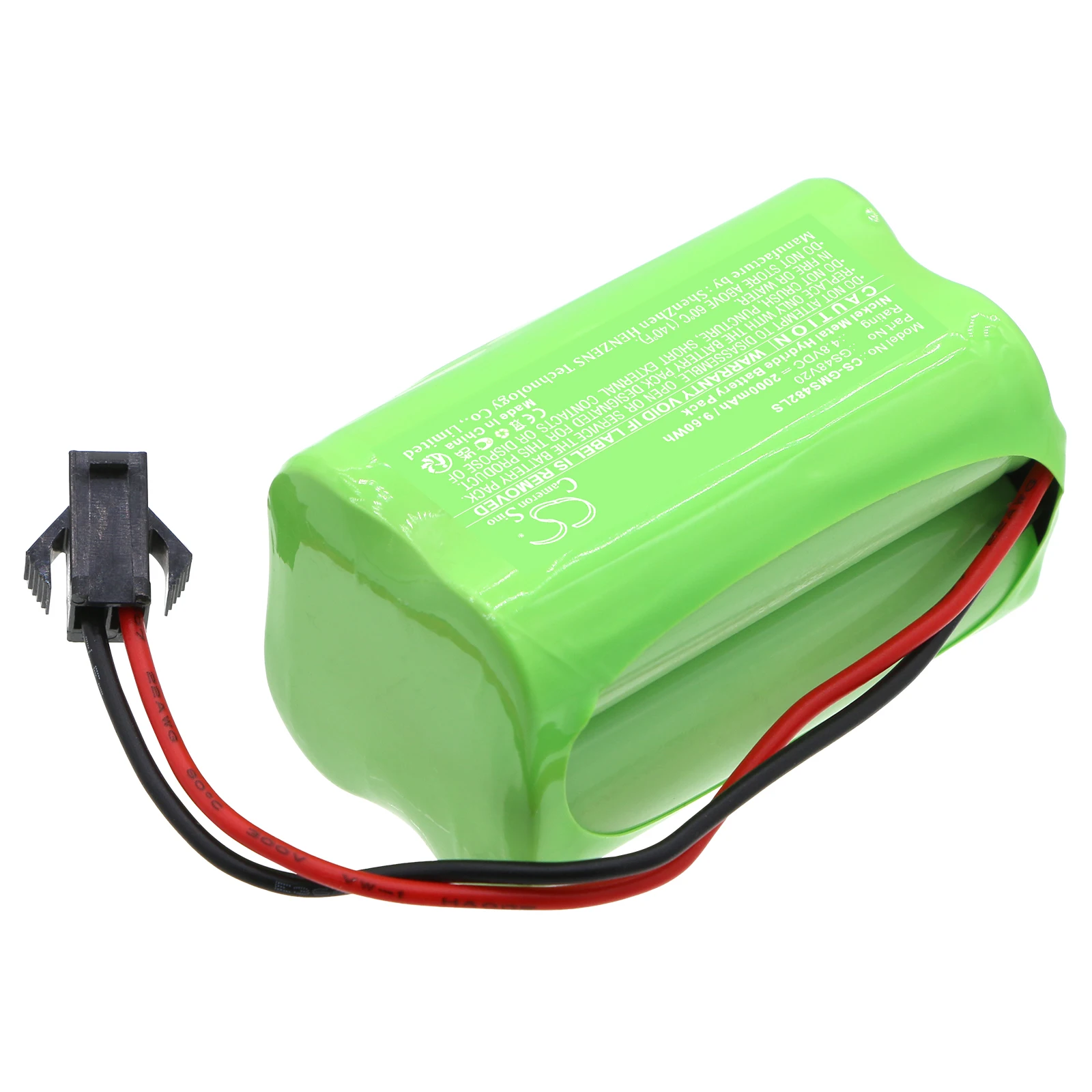 CS Replacement Battery For Gama Sonic 16B01, 16B02, GS-16B, GS-16LD GS48V20 2000mAh / 9.60Wh Vacuum