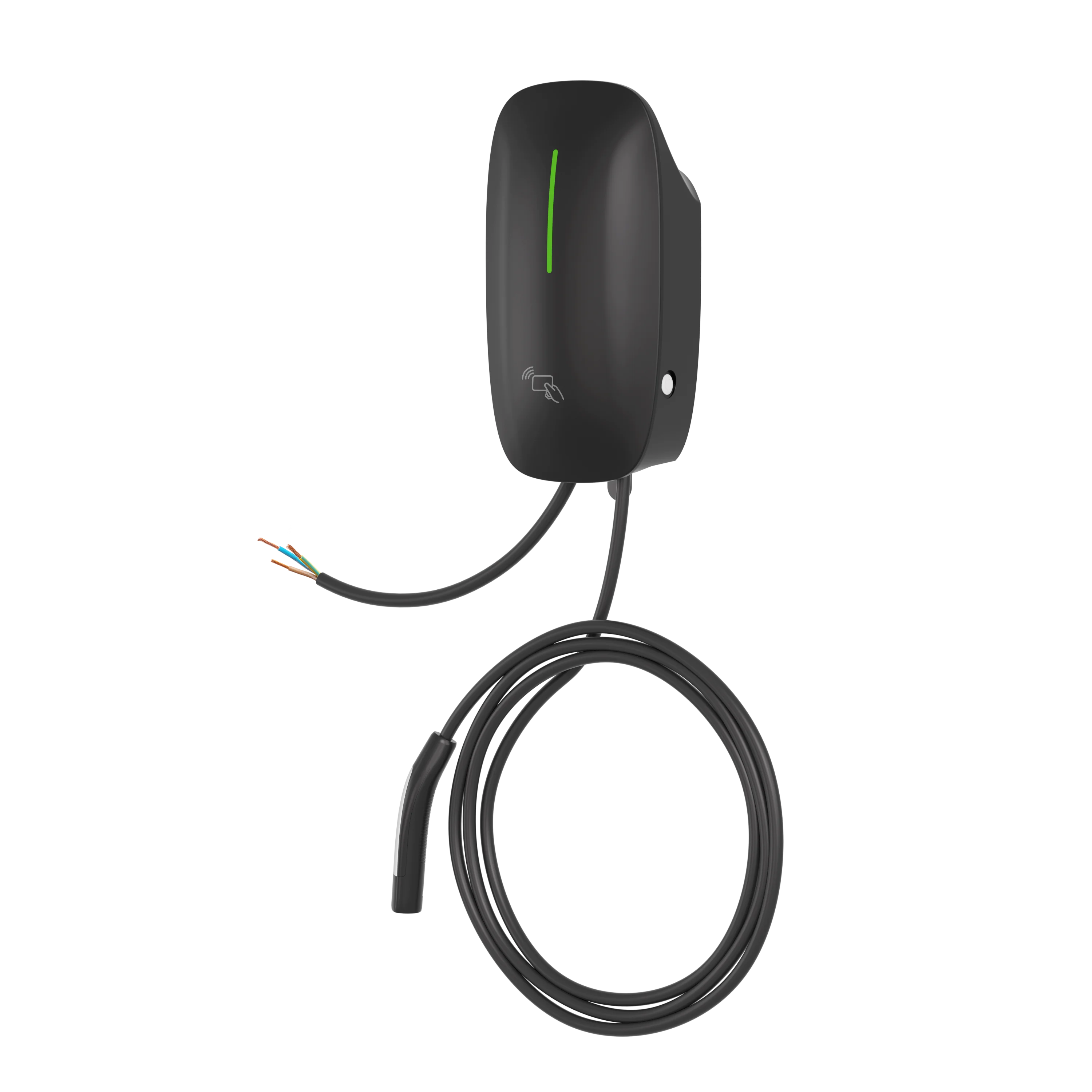 

W01TSL32A Wall-Mounted EV Charging Station, 7kW Adjustable Current, IP65 Waterproof, Supports Automotive App Control
