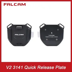 FALCAM F38 V2 3141 Multi-hole Quick Release Base Multi-hole Quick Release Kit Non-slip Quick Release Plate