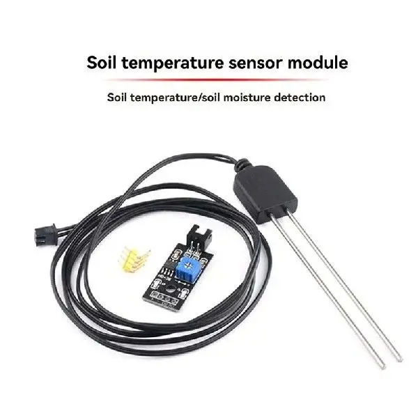 Capacitive Analog Soil Moisture Sensor Corrosion Resistant