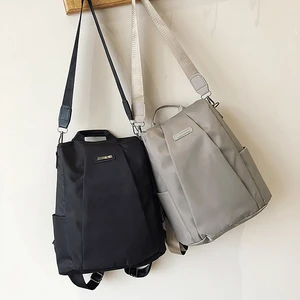 Versatile Travel Backpack Korean version for women, university student antitheft backpack, fashion 10 Main Sales Backpack Women's Bag - №1