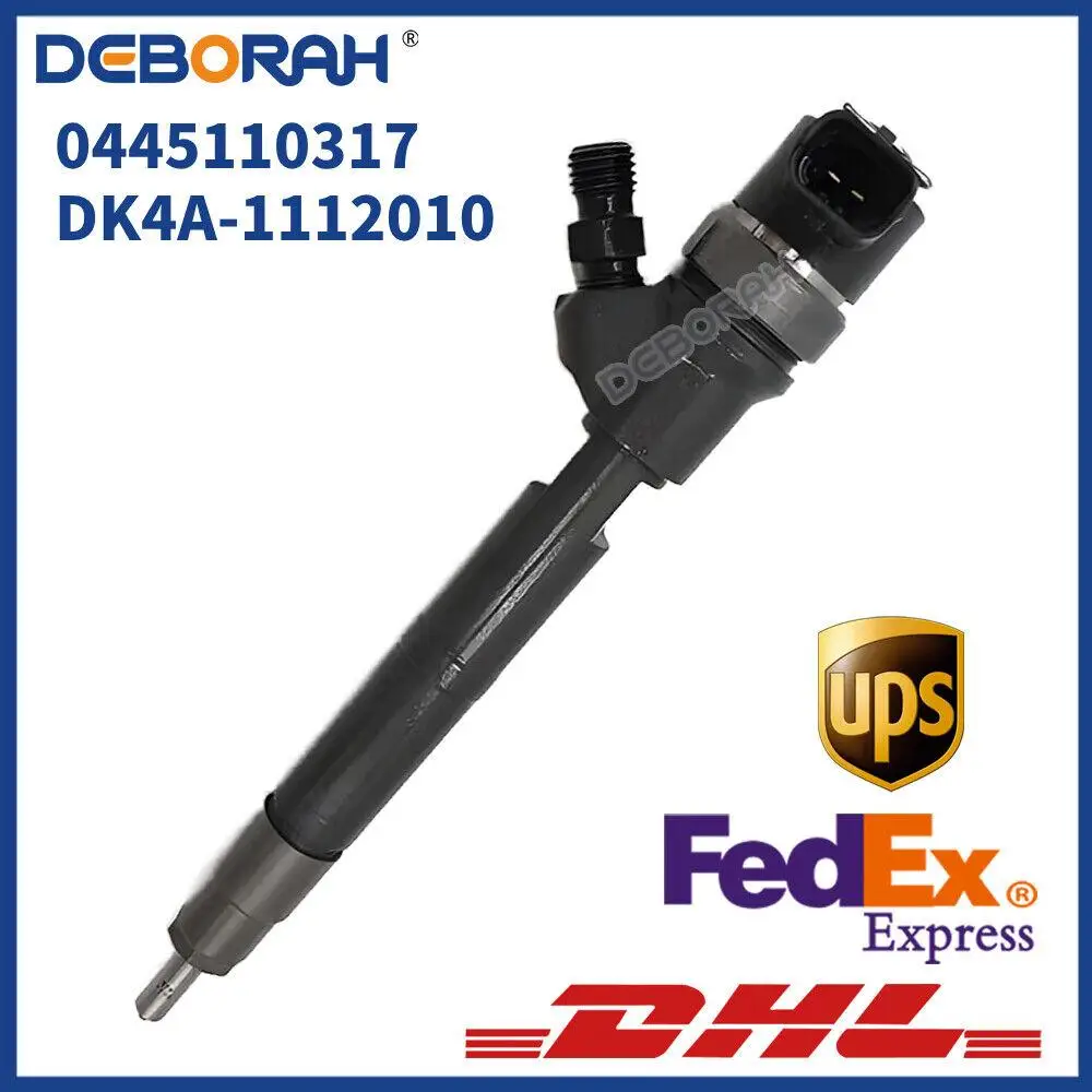 

0445110317 DK4A-1112010 Diesel Fuel Injector Assembly For Bosch Nissan Paladin