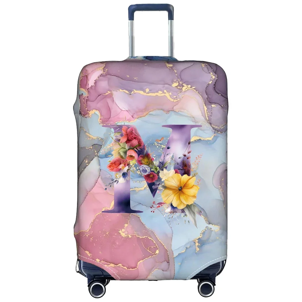 Luggage Cover Stretch Fabric Suitcase Protector Baggage Dust Case Cover Printing Butterfly Suitable 18-32 Inch Suitcase Case