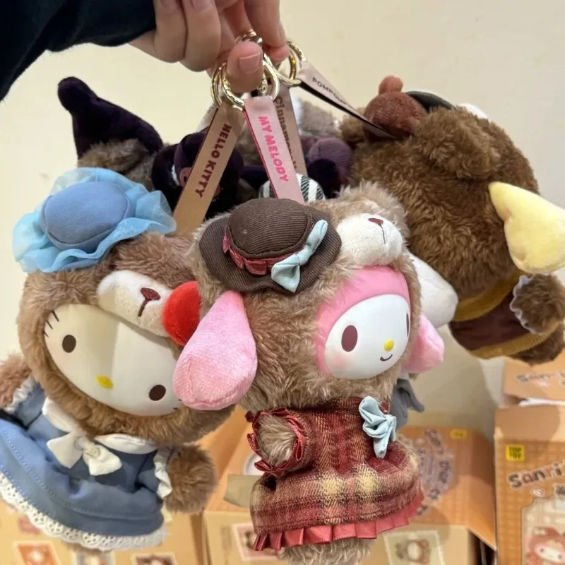 

In Stock V1 V2 British Afternoon Tea Series Blind Box Vinyl Doll Handmade Pendant Decorative Girl Gift Mystery Box Birthday Gift