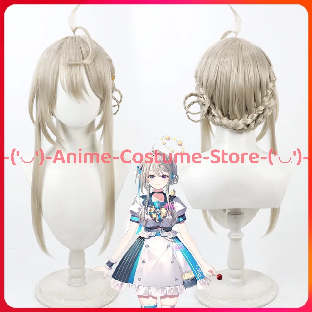 

NIJISANJI VTuber Honami Azusa Cosplay Wig Anime Character Halloween Carnival Party Costume Wigs Heat Resistant Synthetic Hair