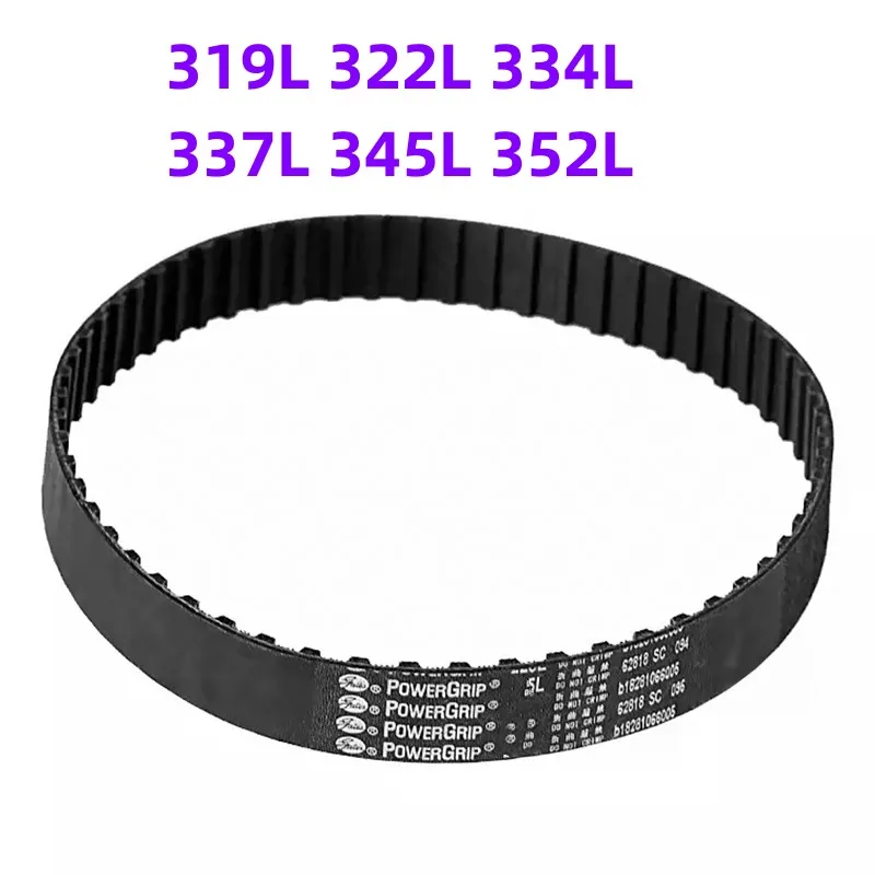 319L 322L 334L 337L 345L 352L Toothed Drive Belt Timing Belt